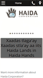 Mobile Screenshot of haidacorporation.com